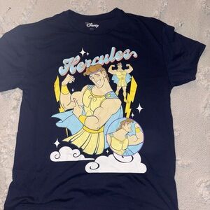 Disney Hercules Graphic Tee - Navy